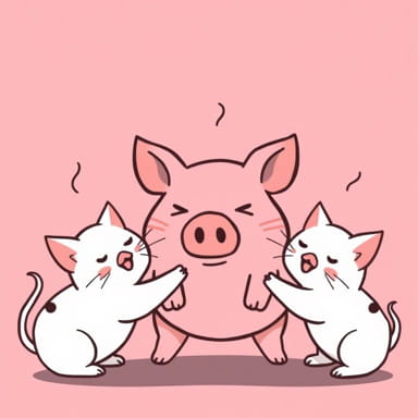 Pig Swill Battle Cats