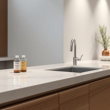 Quartz Worktop Limescale Remover