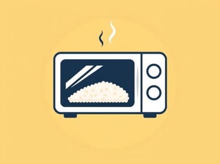 Quick Kedgeree Microwave Rice