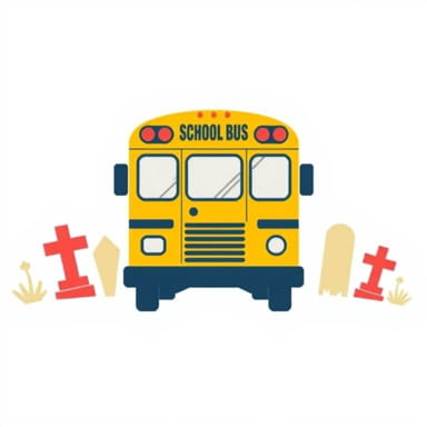 The School Bus Graveyard