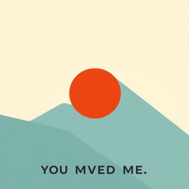 You Showed Me Colors Lithograph