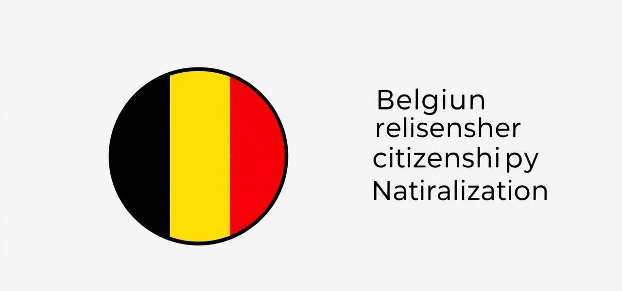 Belgium Citizenship By Naturalization