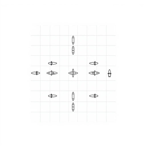 Best Battleship Layout 10X10
