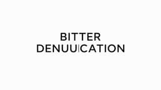 Bitter Denunciation Crossword Clue