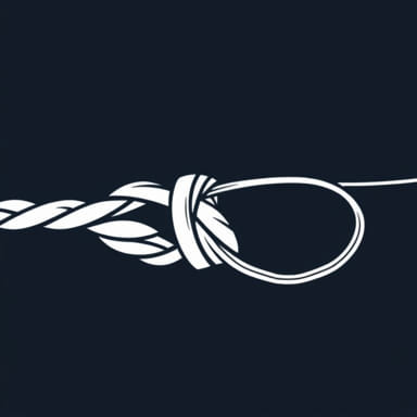 Braid To Fluorocarbon Leader Knot