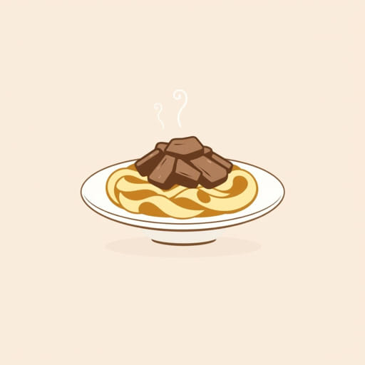 Braised Pork Pappardelle Sixty Vines