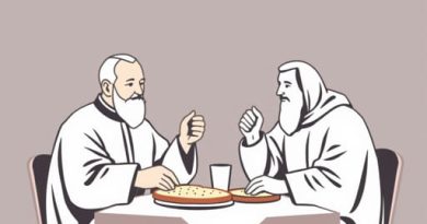Breaking Bread With Monsignor Jamie