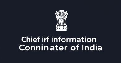Chief Information Commissioner Of India