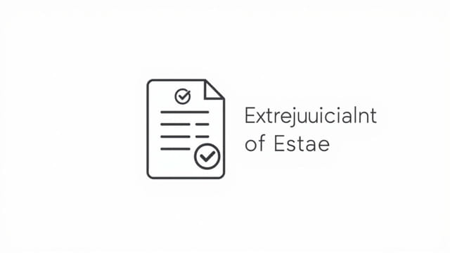 Deed Of Extrajudicial Settlement Of Estate Sample