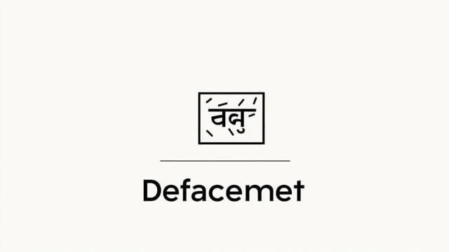 Defacement Meaning In Marathi Examples