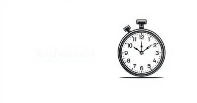 Define Anachronism And Give Examples