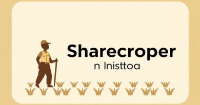 Definition Of Sharecropper In History