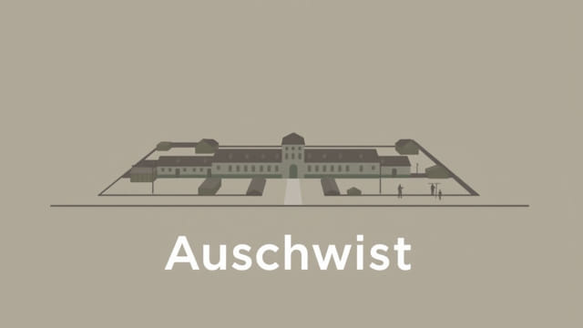 Describe The Immensity Of Auschwitz Approximately How Large Is It