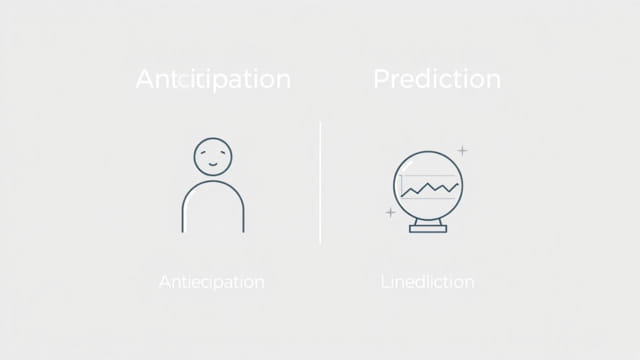 Difference Between Anticipate And Predict