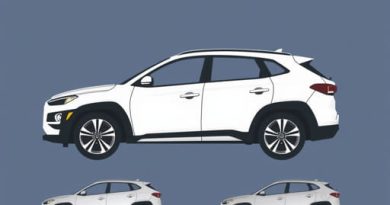 Difference Between Hyundai Tucson Models