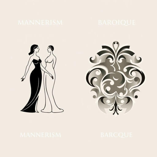 Difference Between Mannerism And Baroque