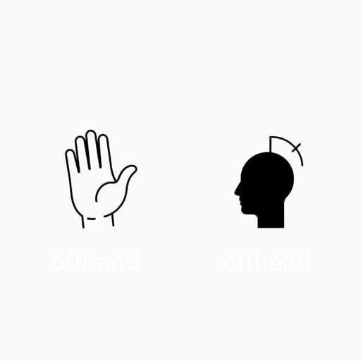 Difference Between Offhand And Offhead