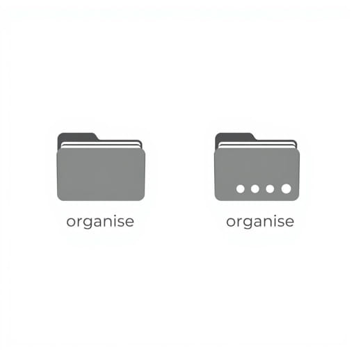 Difference Between Organise And Organize