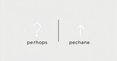 Difference Between Perhaps And Perchance
