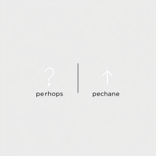 Difference Between Perhaps And Perchance