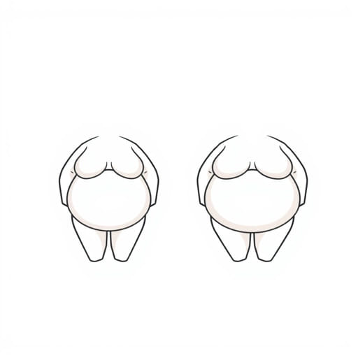 Difference Between Pudgy And Chubby