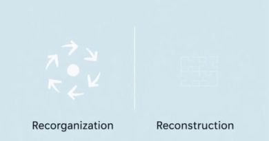 Difference Between Reorganization And Reconstruction