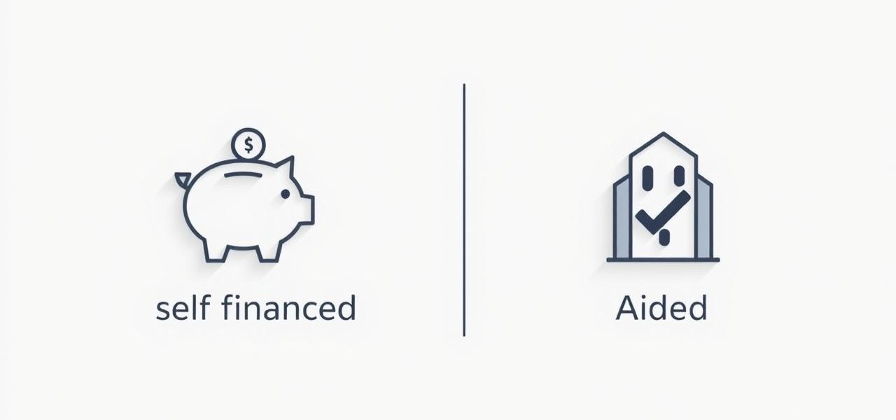 Difference Between Self Finance And Aided