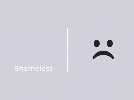 Difference Between Shameless And Shameful