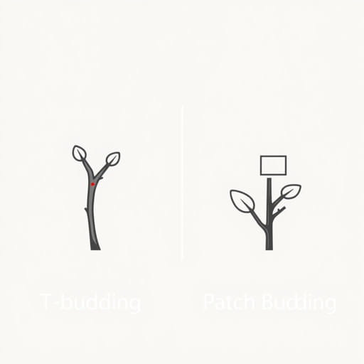 Difference Between T Budding And Patch Budding