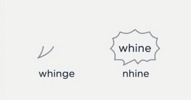 Difference Between Whinge And Whine