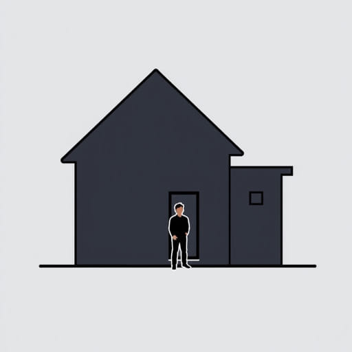 Does Colin Furze Live In His House