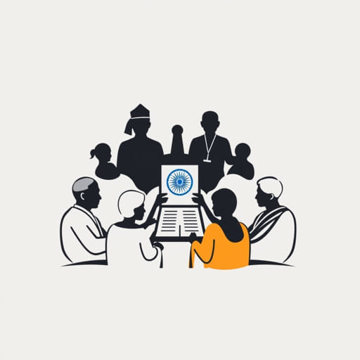 Drafting Committee Of Indian Constitution