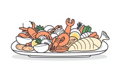 Dreamlight Valley Large Seafood Platter