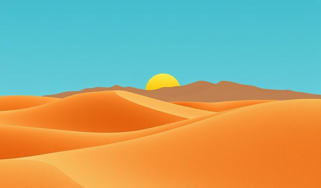 Elizabeth Hartman Delightful Desert