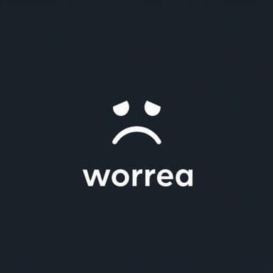 English Meaning Of Worried