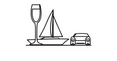 Enjoy An Extravagant Lifestyle Crossword Clue