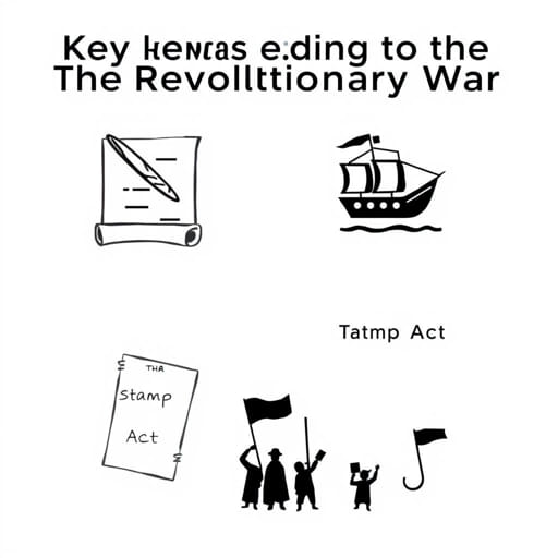 Events That Led To The Revolutionary War