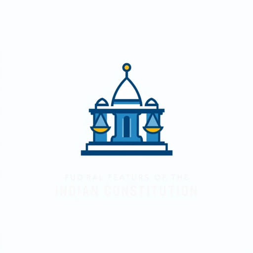 Federal Features Of Indian Constitution