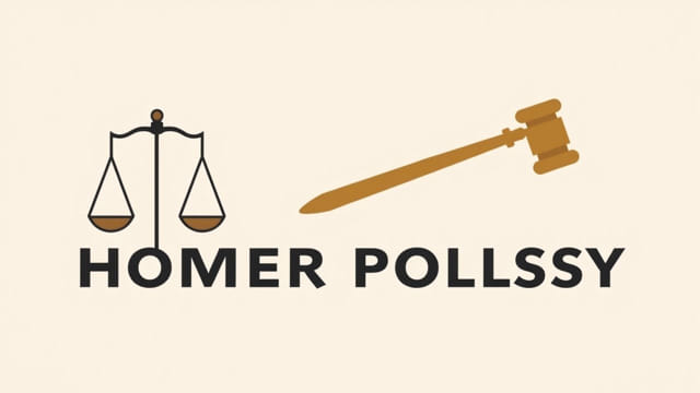 For Which Of The Following Was Homer Plessy Arrested