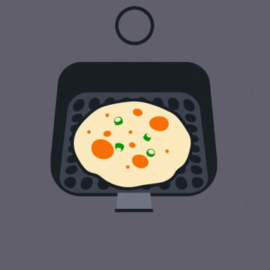 Frozen Scallion Pancake In Air Fryer