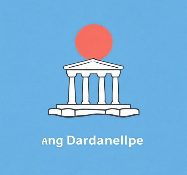 Hakbang Upang Makuha Ang Dardanelles