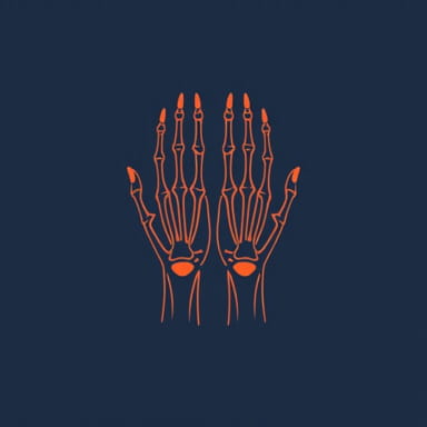 Hands With Rheumatoid Arthritis