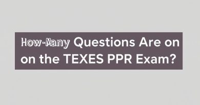 How Many Questions Are On The Texes Ppr Exam?