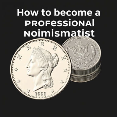How To Become A Professional Numismatist