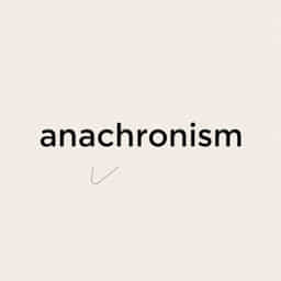 How To Pronounce Anachronism In English