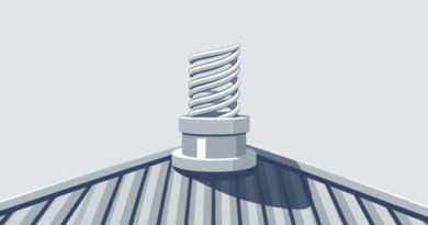 Installing Whirlybird On Metal Roof