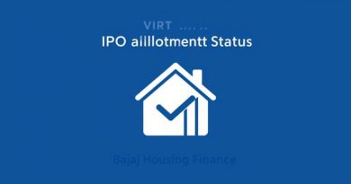 Ipo Allotment Status Bajaj Housing Finance