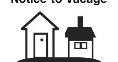 Is A Notice To Vacate An Eviction?