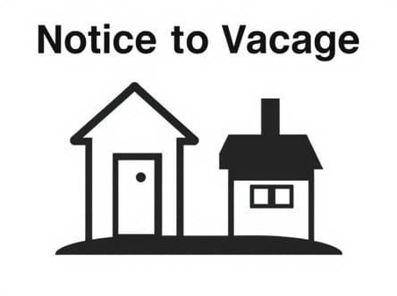 Is A Notice To Vacate An Eviction?