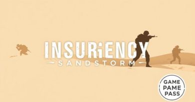 Is Insurgency Sandstorm On Game Pass?